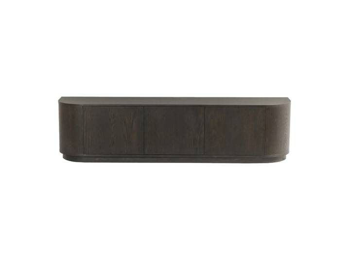 Meuble tv 180 cm chêne expresso