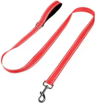 Inspire Picks Night Paw Reflective Pet Walking Leash For Dogs & Cats red 2.5cmx150cm