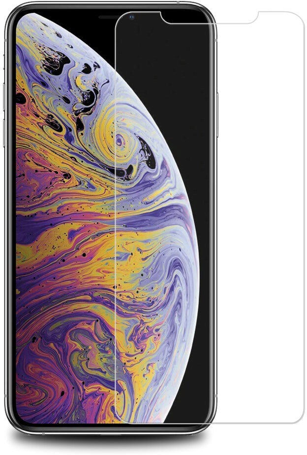 INCOVER Apple iPhone 11 Case Friendly Skærmbeskyttelse - Gennemsigtig