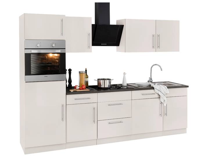 wiho Küchen Cali ohne E-Geräte, Breite 280 cm