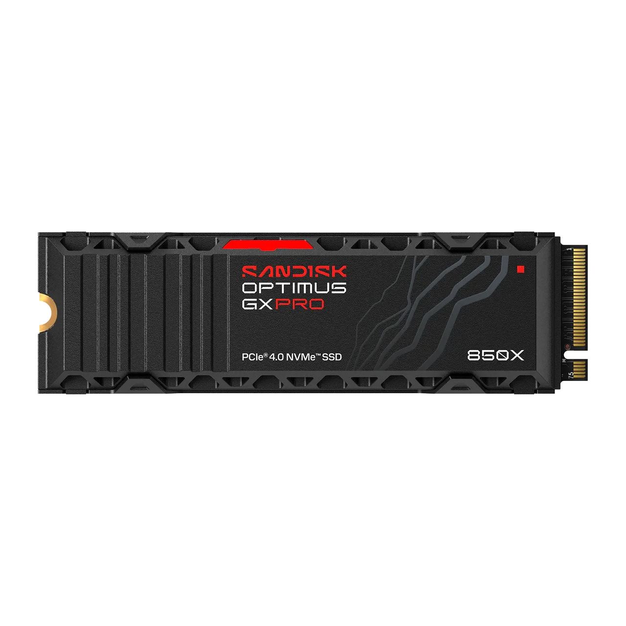 1TB SANDISK Optimus GX PRO 850X with Heatsink