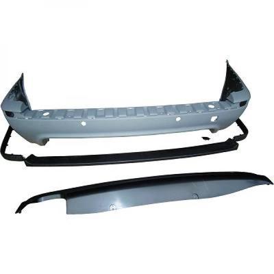 DIEDERICHS Stoßfänger HD Tuning 1223856 hinten
