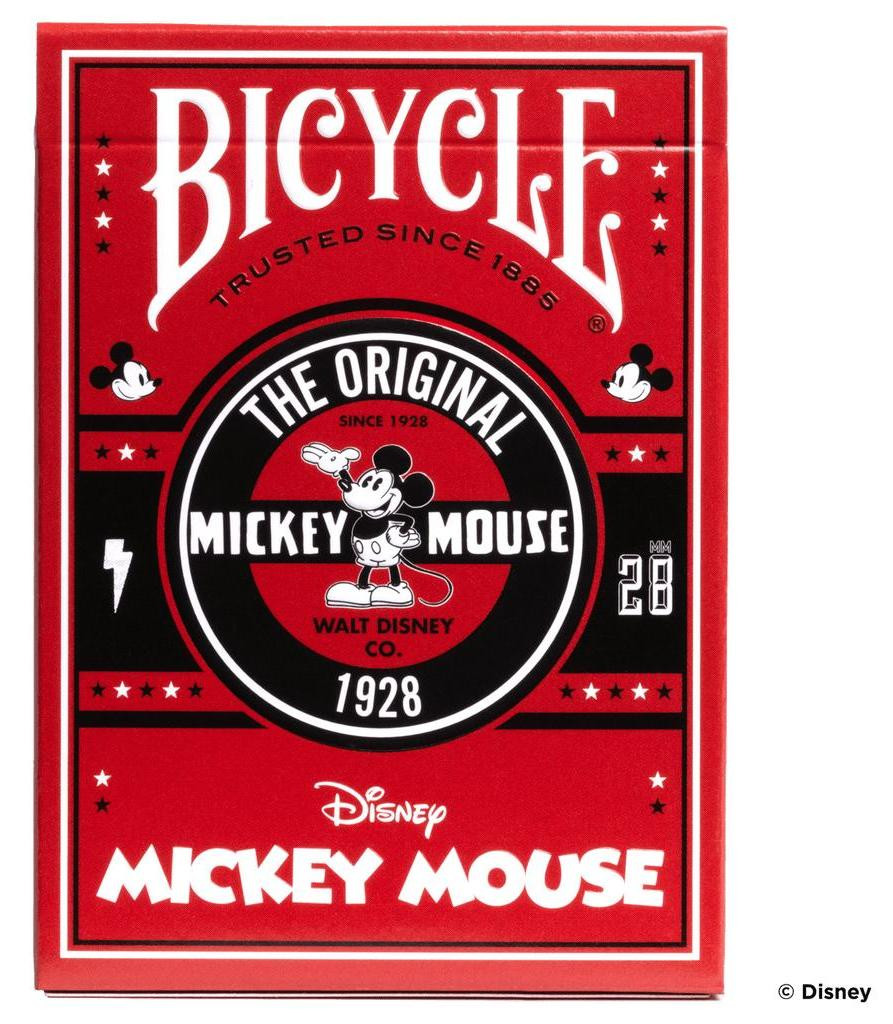 Cartamundi Mickey Mouse Klassieke Speelkaarten