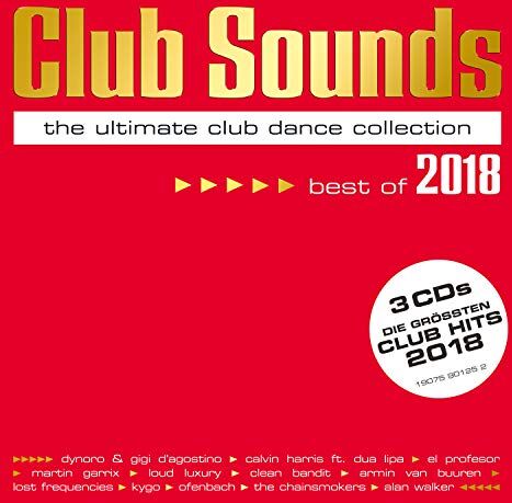 Various - Club Sounds-Best of 2018 - Preis vom 13.10.2026 11:25:28 h