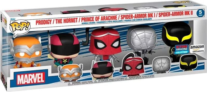 Northix Marvel Spider-Man verzamelpakket