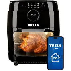 Tesla AIRCKQG800WF, Fritteuse, Schwarz