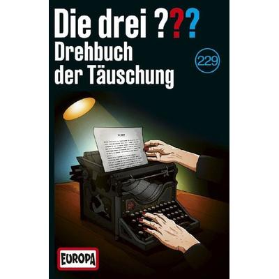 Die drei ??? 229: Drehbuch der Täuschung (Fragezeichen) - , Audio, 0196588412745