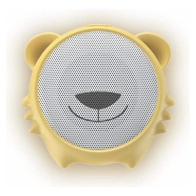 SBS MUSIC HERO FUNNY SPEAKER Bluetooth Lautsprecher in Tiger-Form (3 h) (MHSPEAKTIGER)