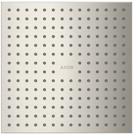 Hansgrohe Axor Kopfbrause 35309800 Decke, UP-Installation, stainless steel optic