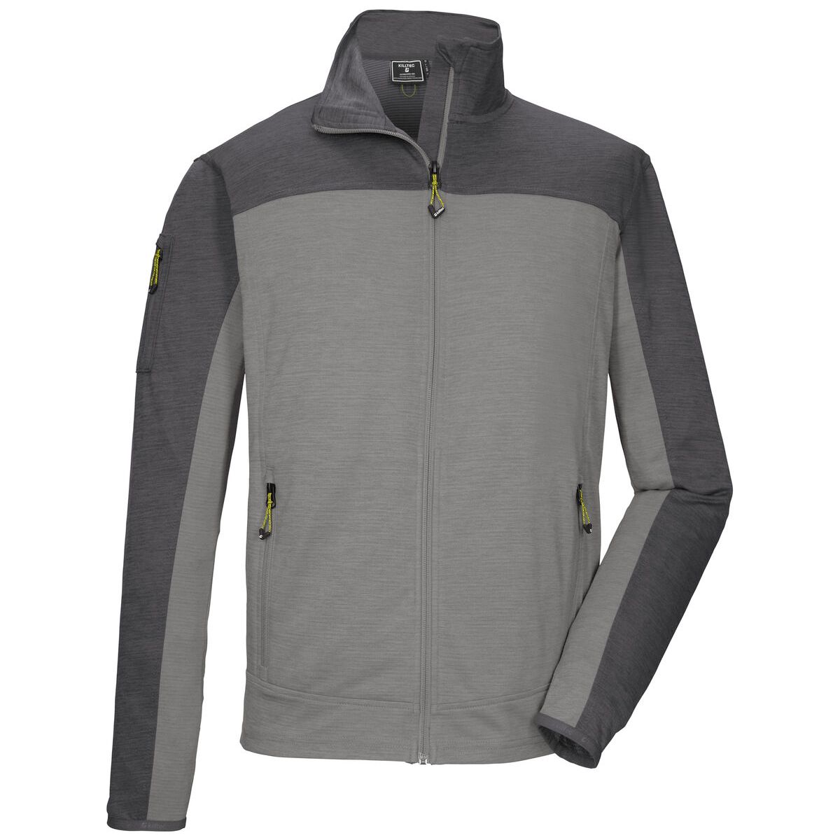 killtec KOS 42 Men FLX Jacket mittelgrau (00225) M 44001-000-00225-M