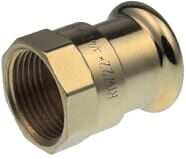 Pegler Yorkshire VSH Xpress Water Female Coupling - 35mm x 1 1/4 Bsp Female
