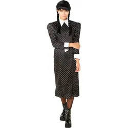 MGM "Wednesday"-Kostüm für Damen