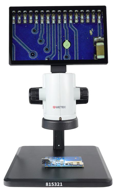 WETEC Videomikroskop IVM17 (Vergrößerungsgerät Lupeninstrument Lichtmikroskop)