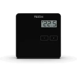 Tech Air Tech Sterownik ST-294V1 pokojowy przewodowy dwustanowy czarny, Thermostat, Schwarz