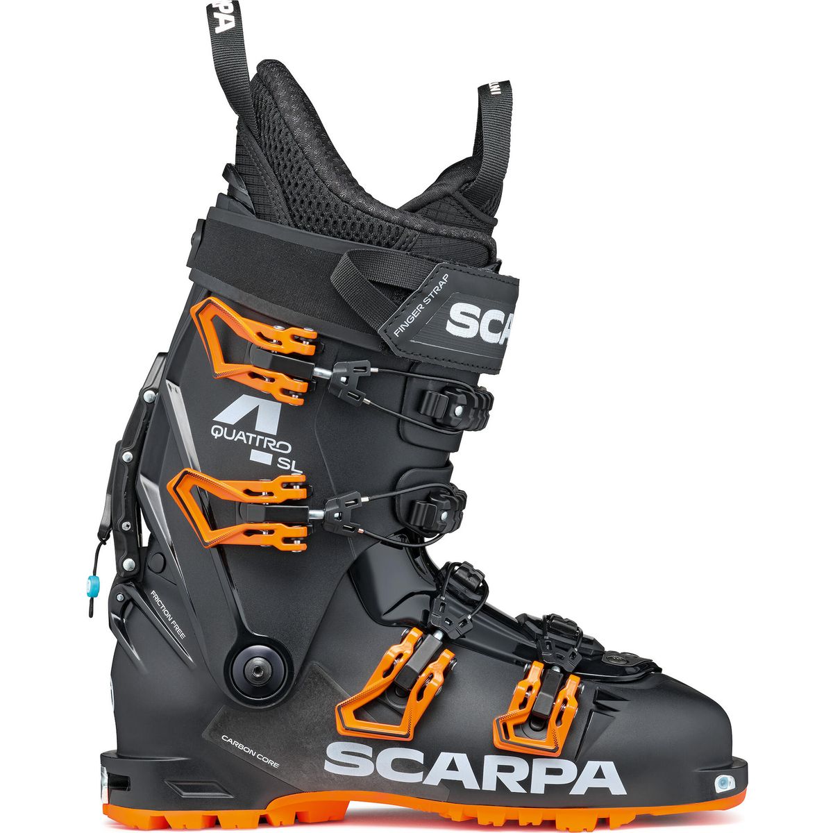 Scarpa 4-Quattro SL black/orange (104) 32,5 12013-M-104-32,5