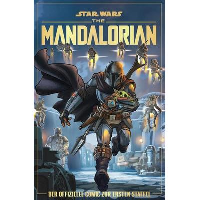 Star Wars: The Mandalorian - der offizielle Comic zur ersten Staffel, Taschenbuch von Alessandro Ferrari,Igor Chimisso, Panini, 978-3-7416-2819-1