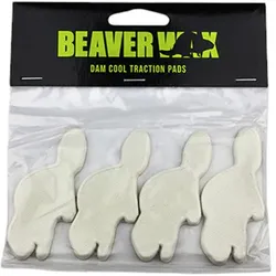 BEAVER WAX MINI BEAVER Stomppad white