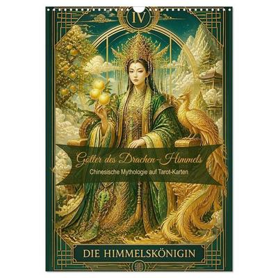 Götter des Drachen-Himmels (Wandkalender 2027 DIN A3 hoch), CALVENDO Monatskalender