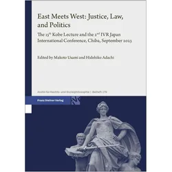 East Meets West: Justice, Law, and Poli, Fachbücher von Makoto Usami, Hidehiko Adachi