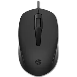HP 150 (Kabelgebunden), Maus, Schwarz