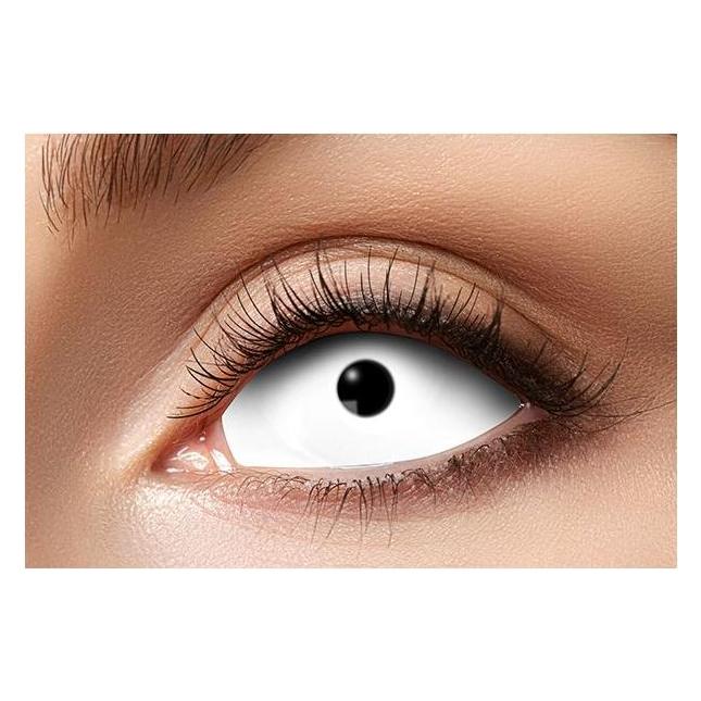 Fasnacht Kontakinsen Sclera weiss Ømm (Weiss) (714.0131)