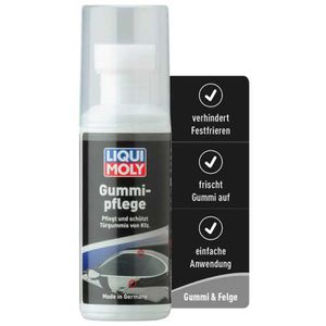 Liqui-Moly Gummipflege 7182, Stift, silikonfrei, pflegt und schütz, 75 ml