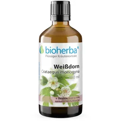 Weißdorn Crataegus monogyna Tropfen Tinktur 100 ml