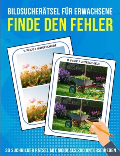 Publishing DE, Smart Squirrel - Finde Den Fehler - Bildersuchrätsel Für Erwachsene: 30 Suchbilder Rätsel mit mehr als 200 Unterschieden - Preis vom 14.10.2026 23:07:16 h