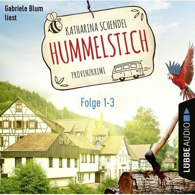 Hummelstich, Sammelband 1: Folge 1-3 - Katharina Schendel, Audio, 9783754010976