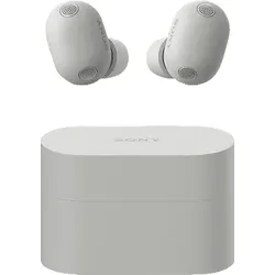 SONY WF-1000XM6 mit Noisecanceling, kabellos, In-ear Kopfhörer Bluetooth Silber