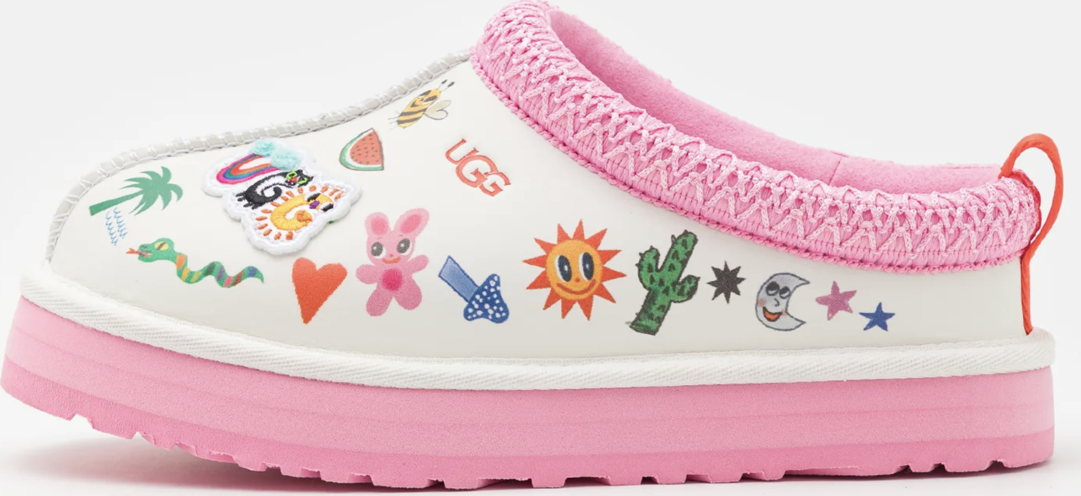 UGG Tazz Slipper Humberto Cruz Pop Sketch (Kids) - EU 38