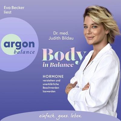 Body in Balance - med. Judith Bildau, Audio, 9783732484560