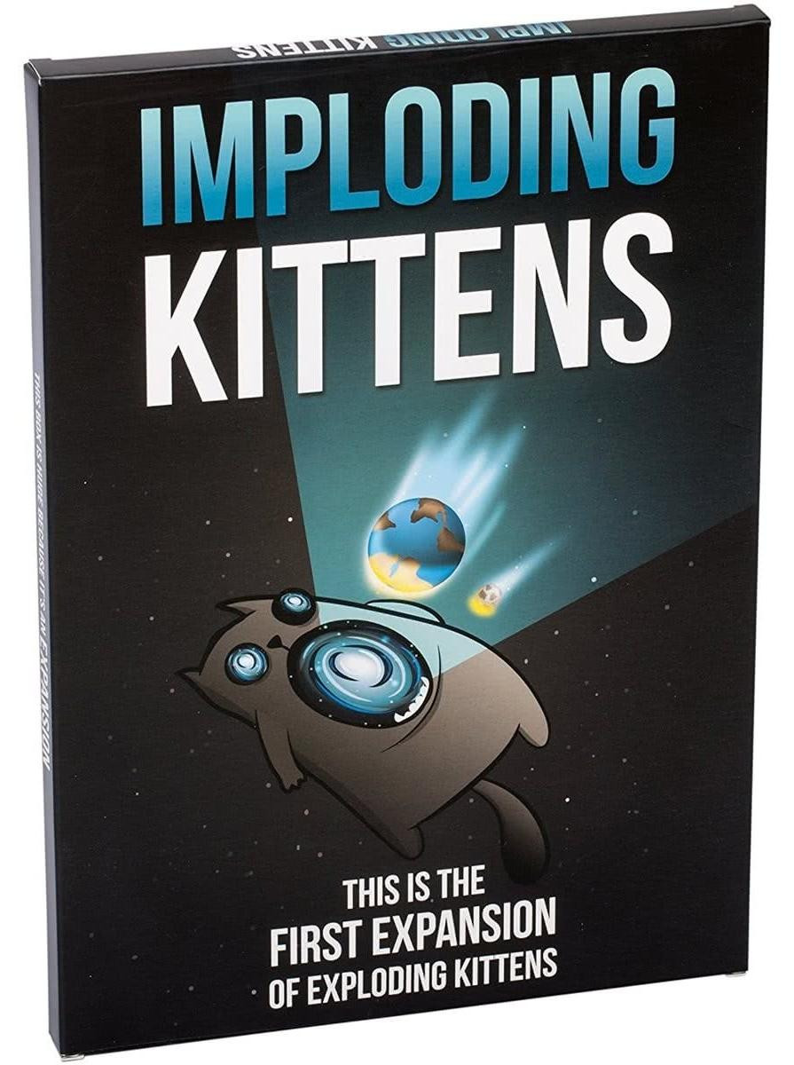 Asmodee Exploding Kittens: Imploding Kittens Kaartspel voor 7 jaar en ouder