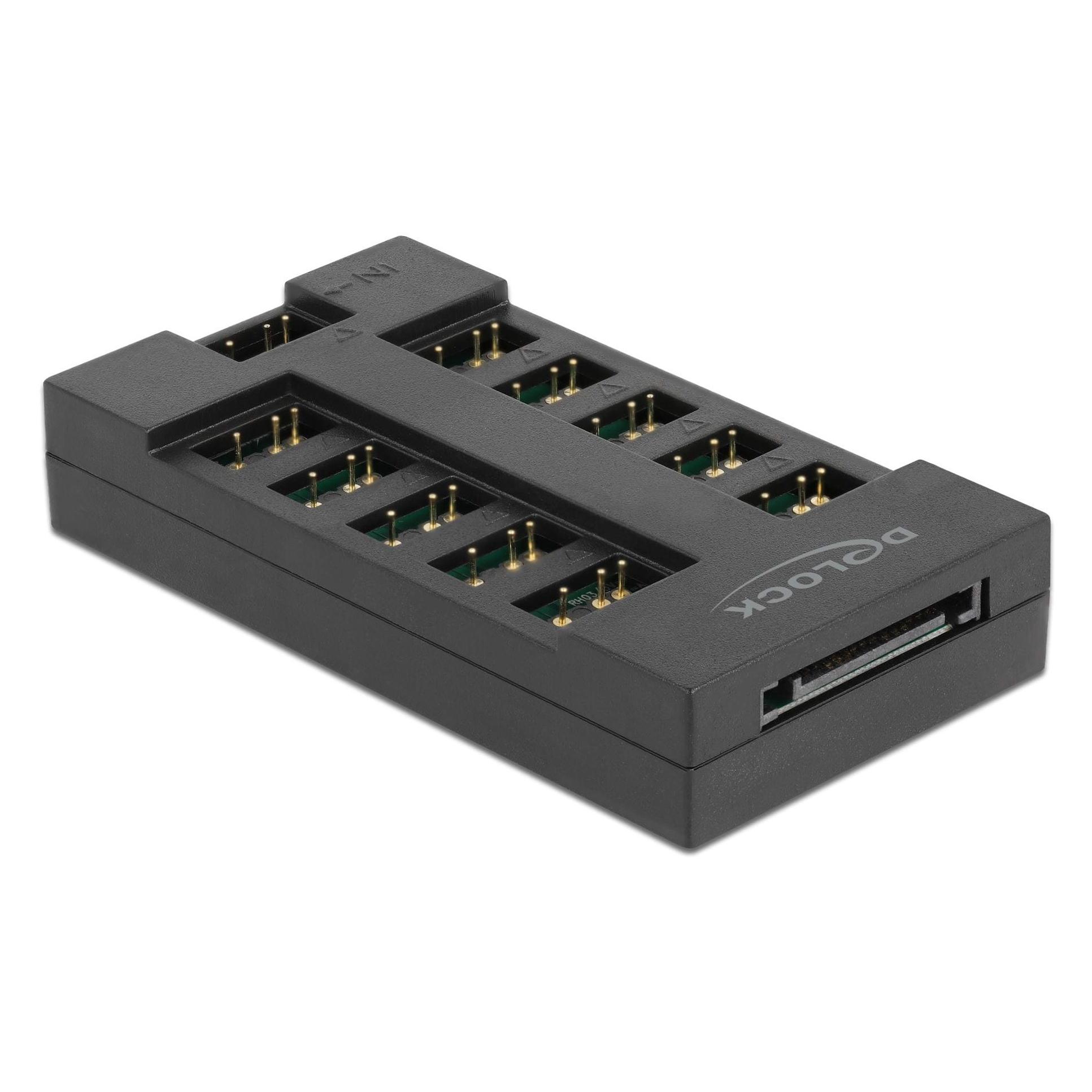 Delock 64128 Schnittstellen-Hub (RGB) (64128)