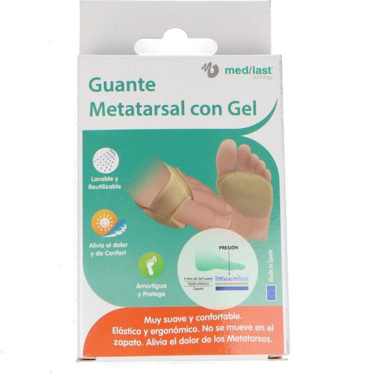 Medilast Metatarsal Glove with Gel S