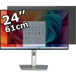 Kensington Blickschutzfilter High Clarity HC240A1610E, für 24 Zoll / 16:10 Monitore, mit Blaulichtfilter