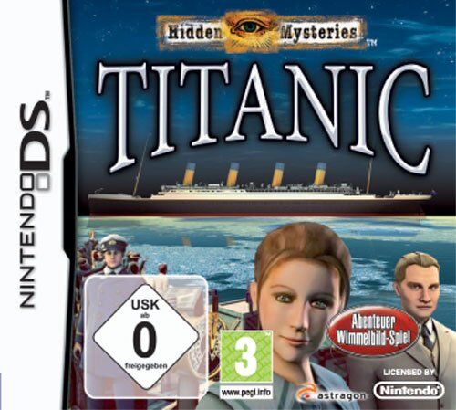 Astragon - Hidden Mysteries: Titanic - Preis vom 11.10.2026 03:10:56 h