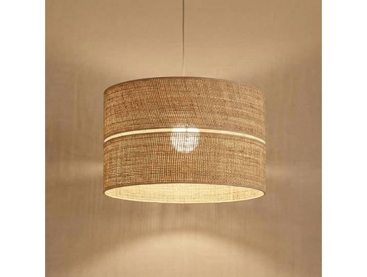 Hängelampe Calma TK Lighting, dimmbar, creme / amber, für Wohn- / Esszimmer, Pendelleuchte
