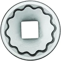 Gedore, Steckschlüssel + Stecknuss, D 32 2AF Steckschlüsseleinsatz 3/4" UD-Profil 2"