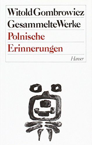 Witold Gombrowicz - Gesammelte Werke, 13 Bde., Bd.10, Polnische Erinnerungen - Preis vom 06.10.2026 07:26:00 h