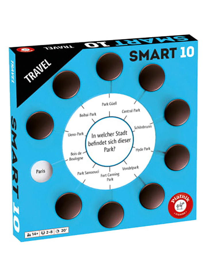 Piatnik Zusatzfragen "Travel" für "Smart 10" - ab 14 Jahren - onesize