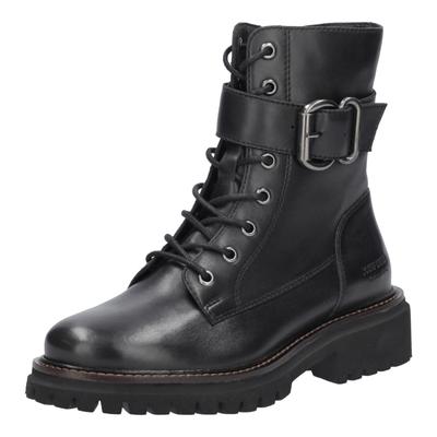 Stiefelette JOSEF SEIBEL "Rachel 04, schwarz", Damen, Gr. 37, schwarz, Obermaterial: 100% Rindsleder Leather cow., Schuhe Stiefelette