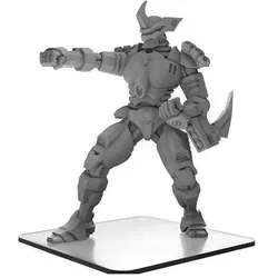 Privateer Press Übersee Mecha-Maxim Monsterpocalypse Uber Corp International Monster (metal/resin)