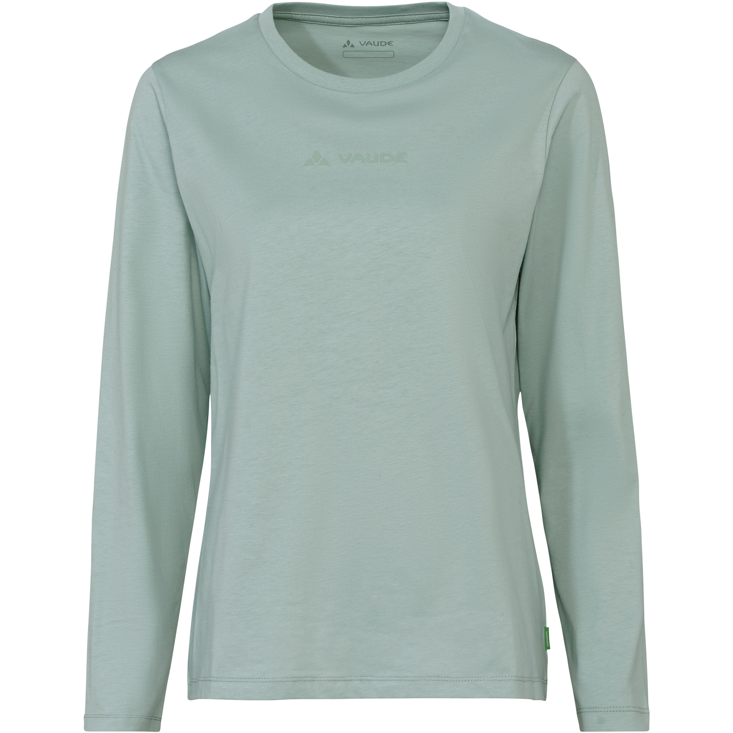 Vaude Logo Damen Longsleeves gruen Größe XXS Lifestyle Hautfreundlich