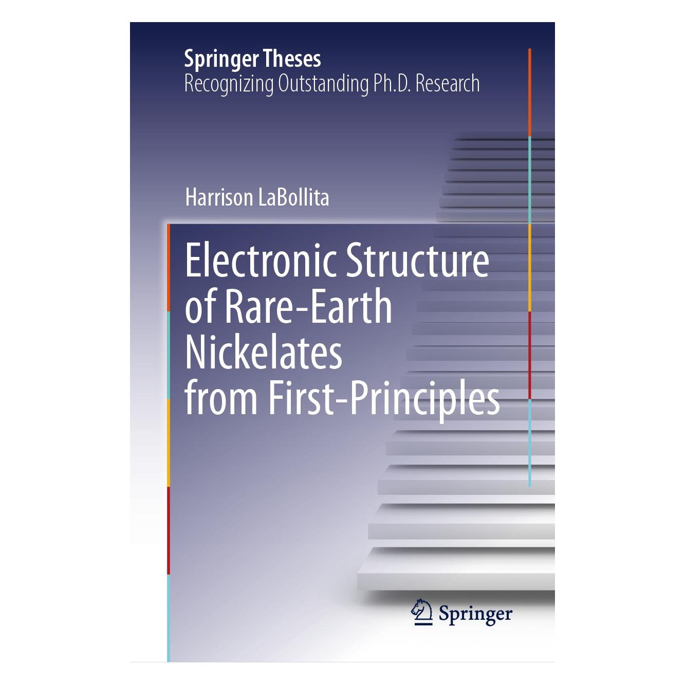 Springer Electronic Structure of Rare-Earth Nickelates from First-Principles (Englisch, Hardcover, Harrison LaBollita) (9783031715471)
