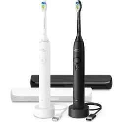 Philips Sonicare, Elektrische Zahnbürste, 3100 HX4033/27 Wiederaufladbare Zahnbürste