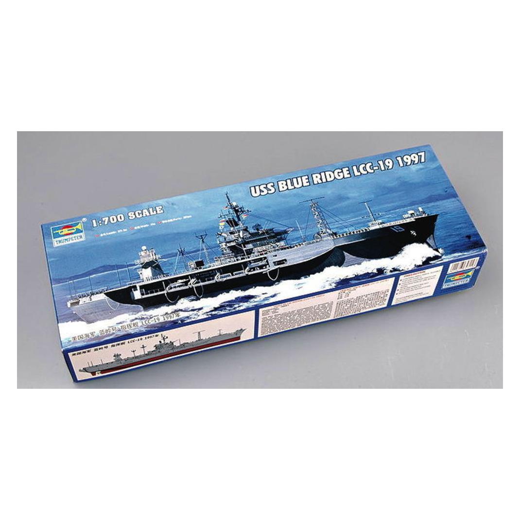 Trumpeter USS Blue Ridge LCC-19 (05715)