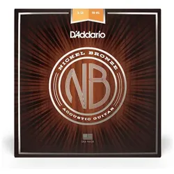 D'Addario NB1256 (Gitarre, 0.01"), Saiten