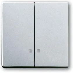 Busch-Jaeger Wippe Aluminium-Silber 1785 K-83