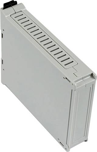 Hammond Electronics Hutschienen-Gehäuse 90 x 23 x 118 Polycarbonat Lichtgrau 1St.